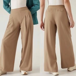 Athleta Brooklyn Heights Wide Leg Pants